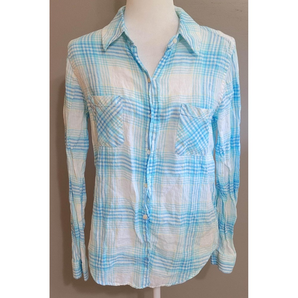 Lilly Pulitzer Linen Button-Down Shirt